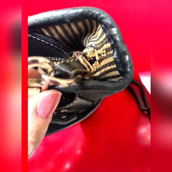 SALE!! Vintage Brighton Briefcase Bag - Picture 6 of 6